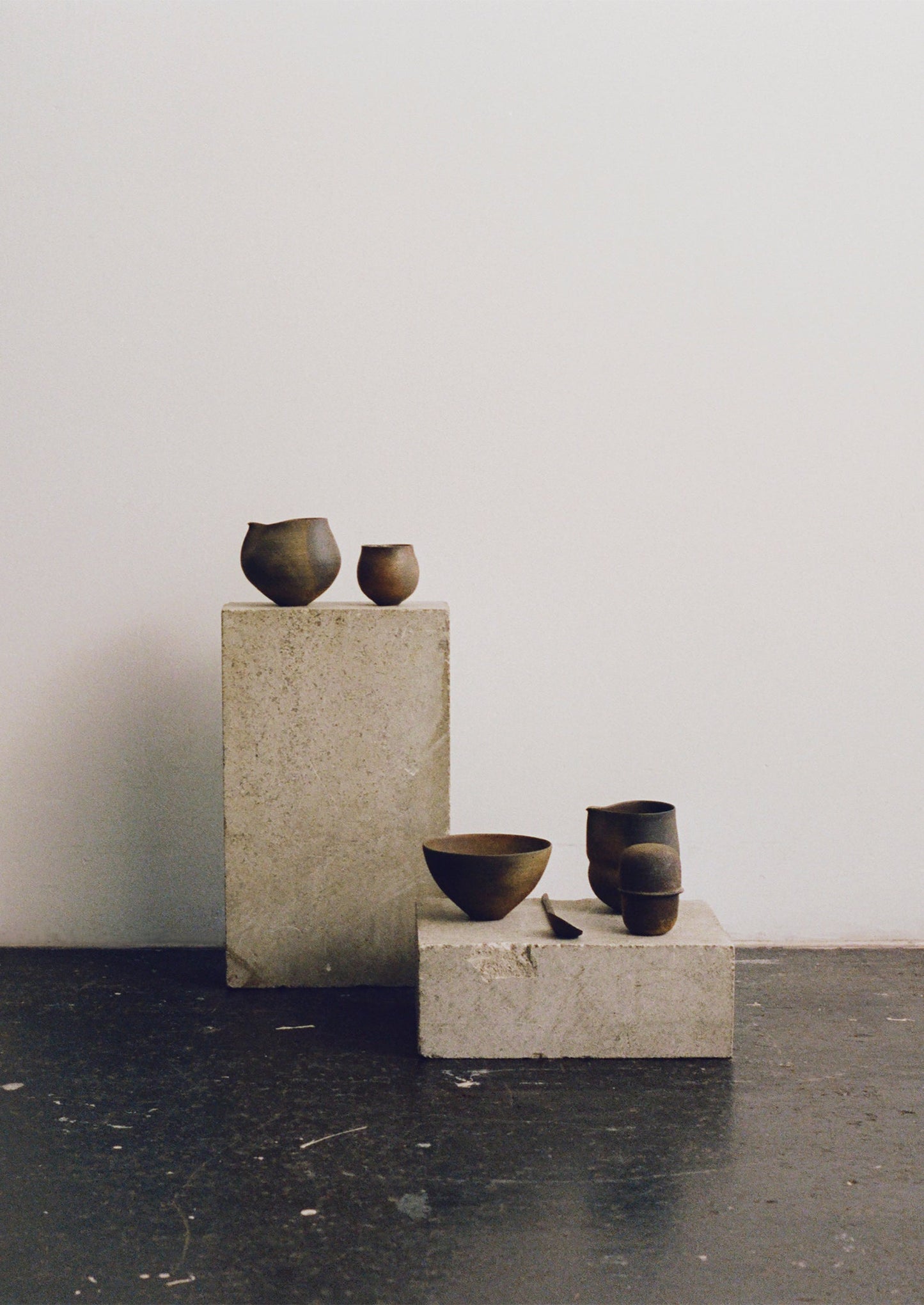 Yuichi Romita Katakuchi Pourer Small | Ash Brown
