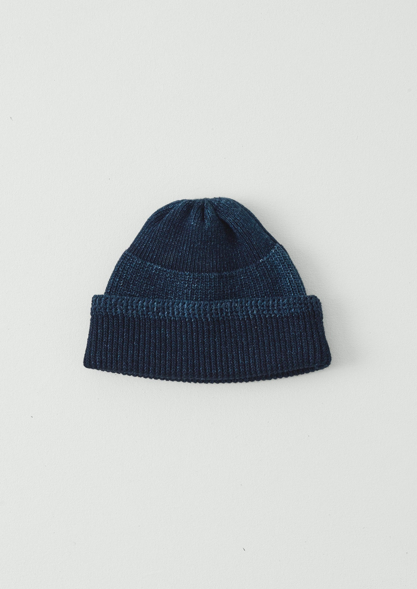 Rototo Knitted Beanie | Indigo