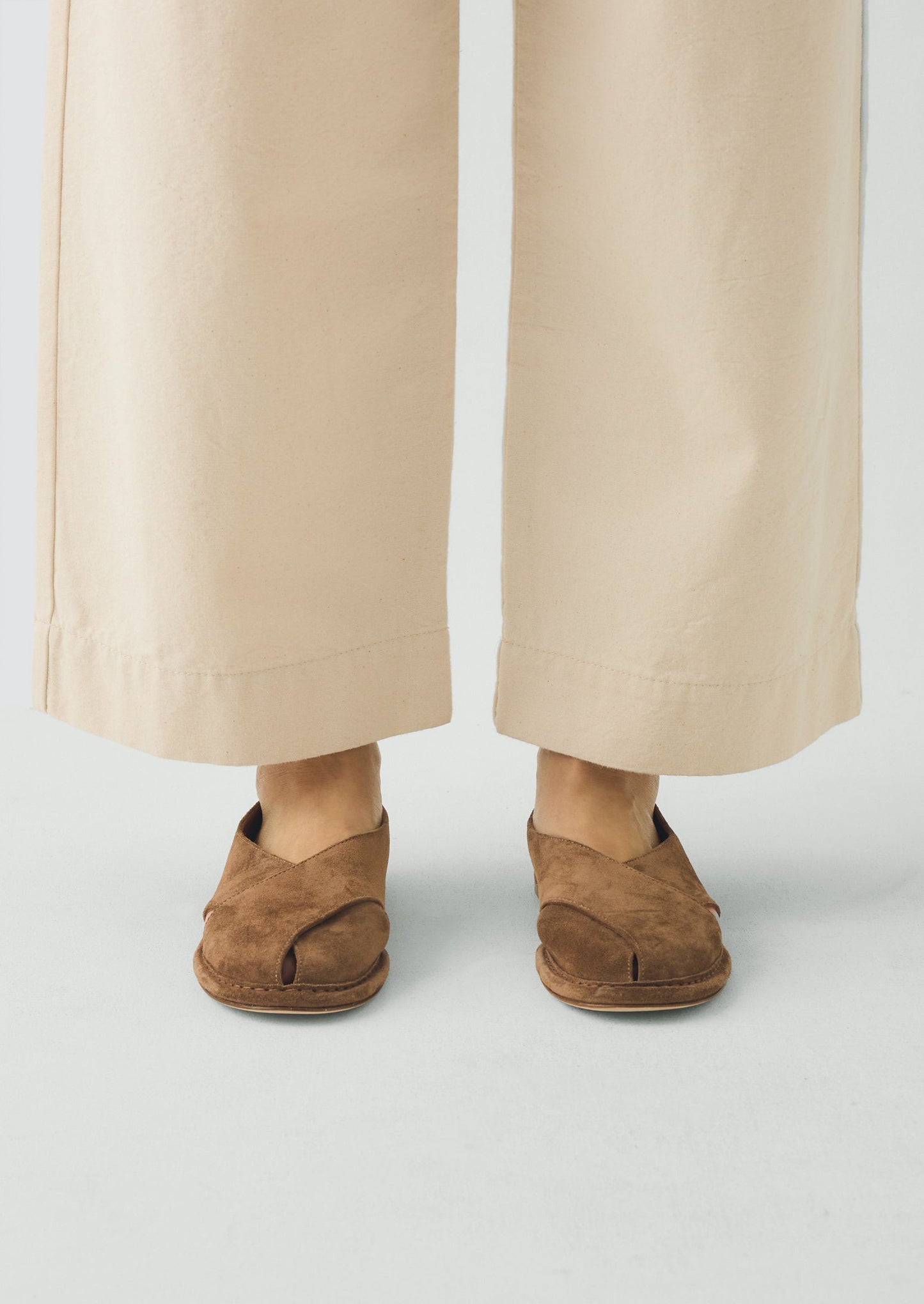Sturlini Soara Suede Sandals | Muscovado