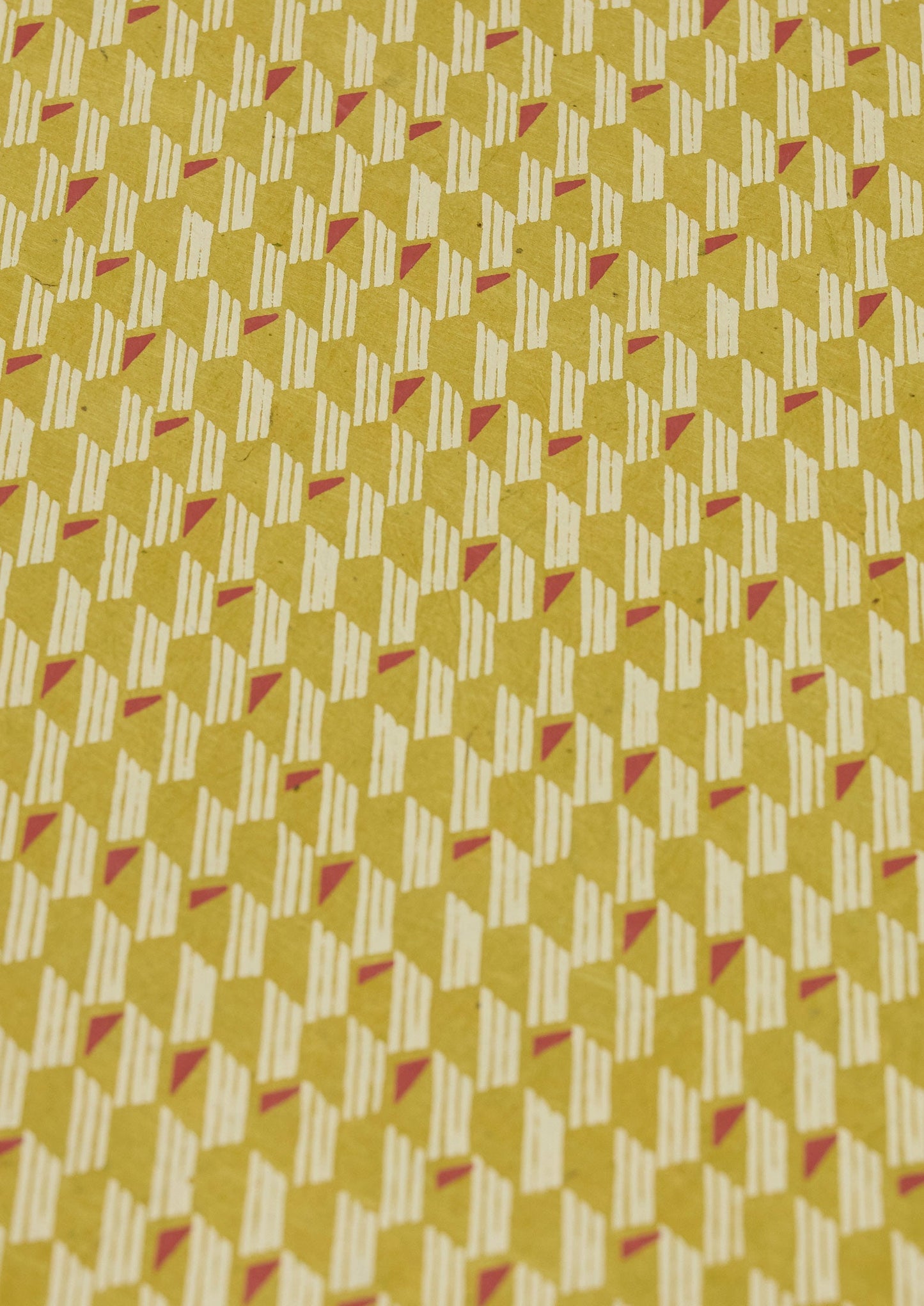 Lokta Paper Gift Box | Ochre/Ecru