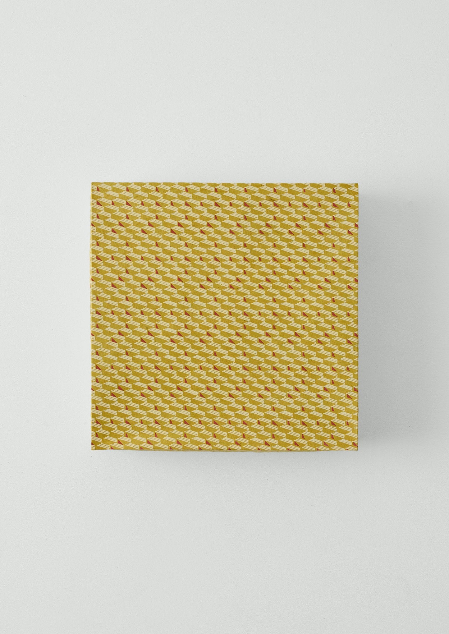 Lokta Paper Gift Box | Ochre/Ecru
