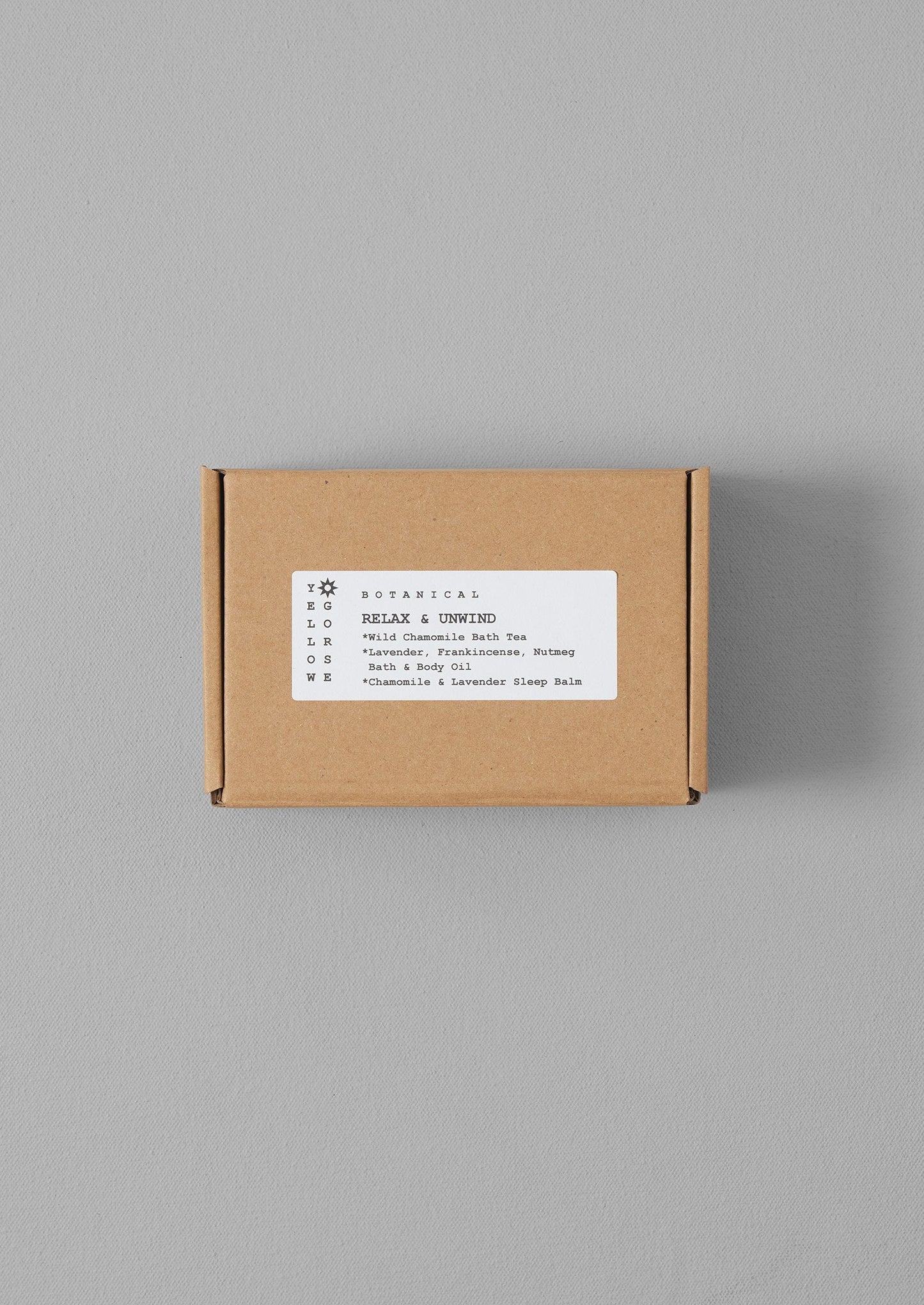 Yellow Gorse Relax And Unwind Gift Set | Relax/Unwind