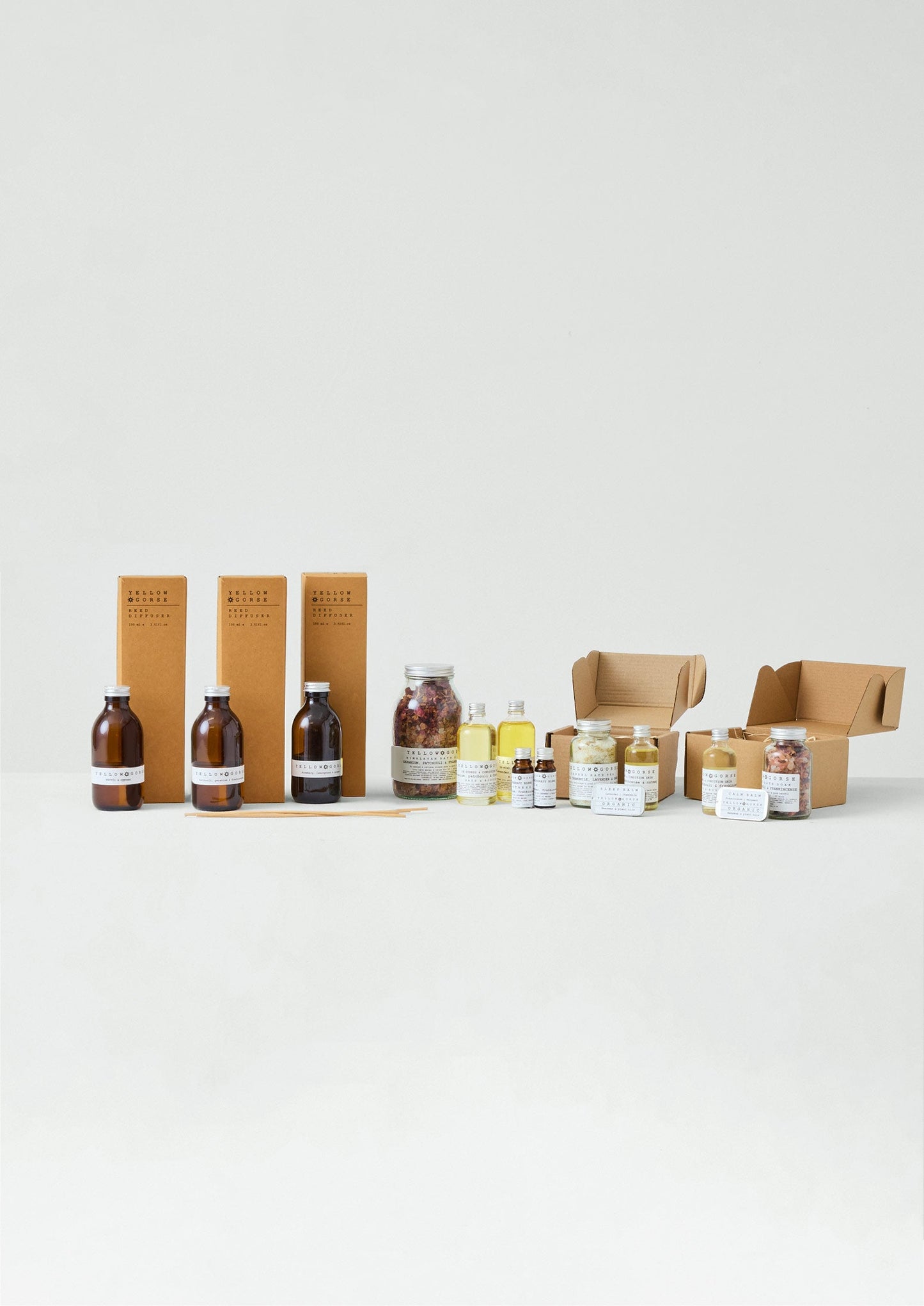 Yellow Gorse Energise Reed Diffuser | Energise